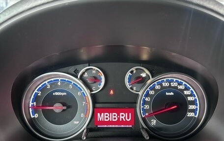 Suzuki SX4 II рестайлинг, 2011 год, 796 000 рублей, 14 фотография
