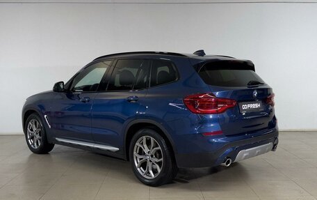 BMW X3, 2019 год, 4 376 400 рублей, 2 фотография