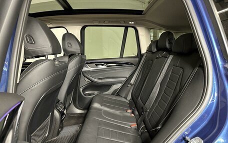 BMW X3, 2019 год, 4 376 400 рублей, 9 фотография