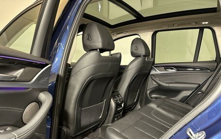 BMW X3, 2019 год, 4 376 400 рублей, 11 фотография