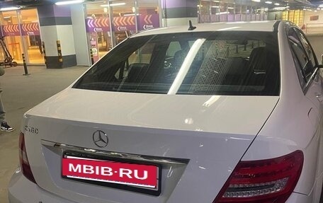 Mercedes-Benz C-Класс, 2012 год, 1 900 000 рублей, 4 фотография