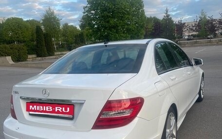 Mercedes-Benz C-Класс, 2012 год, 1 900 000 рублей, 3 фотография