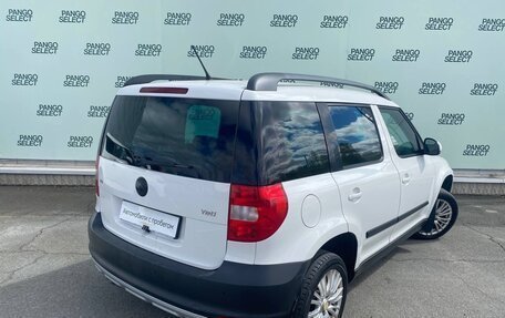 Skoda Yeti I рестайлинг, 2013 год, 870 000 рублей, 4 фотография
