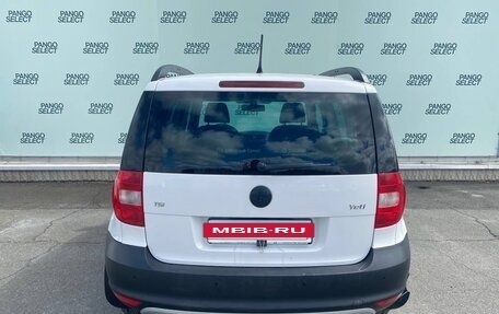 Skoda Yeti I рестайлинг, 2013 год, 870 000 рублей, 5 фотография