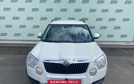 Skoda Yeti I рестайлинг, 2013 год, 870 000 рублей, 2 фотография