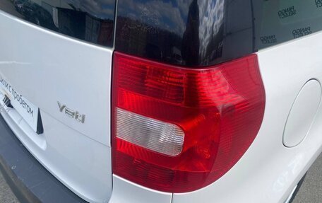 Skoda Yeti I рестайлинг, 2013 год, 870 000 рублей, 9 фотография