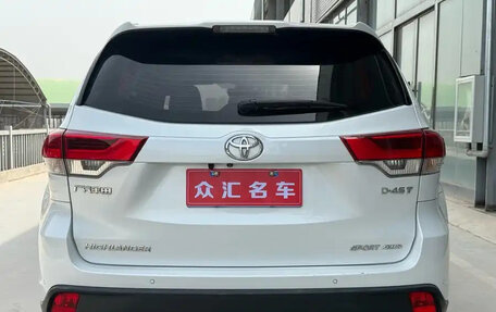 Toyota Highlander III, 2021 год, 3 100 000 рублей, 5 фотография