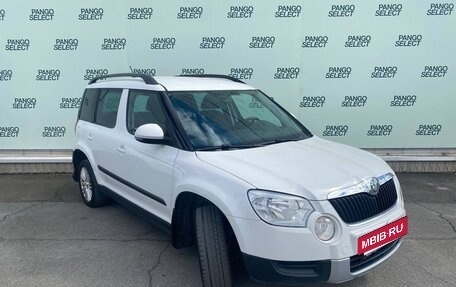 Skoda Yeti I рестайлинг, 2013 год, 870 000 рублей, 3 фотография