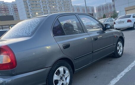Hyundai Accent II, 2007 год, 380 000 рублей, 3 фотография