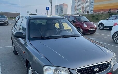 Hyundai Accent II, 2007 год, 380 000 рублей, 2 фотография
