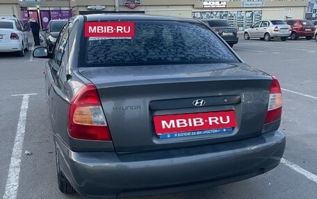 Hyundai Accent II, 2007 год, 380 000 рублей, 4 фотография
