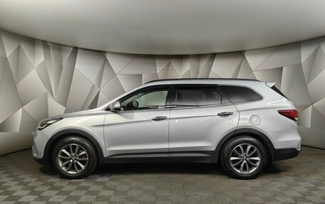 Hyundai Santa Fe III рестайлинг, 2016 год, 2 229 000 рублей, 5 фотография