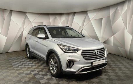 Hyundai Santa Fe III рестайлинг, 2016 год, 2 229 000 рублей, 3 фотография