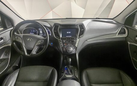 Hyundai Santa Fe III рестайлинг, 2016 год, 2 229 000 рублей, 10 фотография