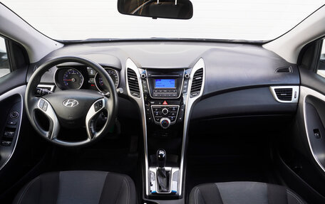 Hyundai i30 II рестайлинг, 2016 год, 1 240 000 рублей, 11 фотография
