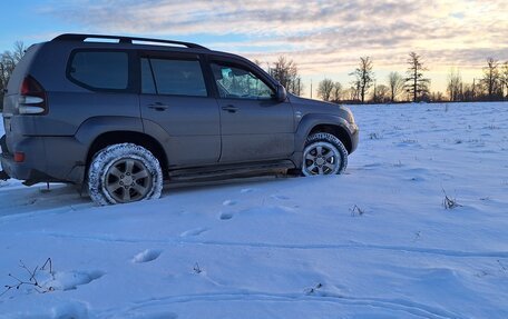 Toyota Land Cruiser Prado 120 рестайлинг, 2007 год, 1 550 000 рублей, 4 фотография