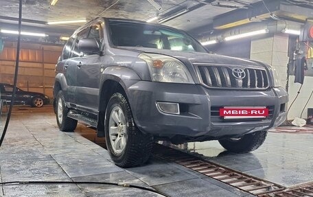 Toyota Land Cruiser Prado 120 рестайлинг, 2007 год, 1 550 000 рублей, 2 фотография