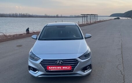 Hyundai Solaris II рестайлинг, 2019 год, 1 520 000 рублей, 3 фотография