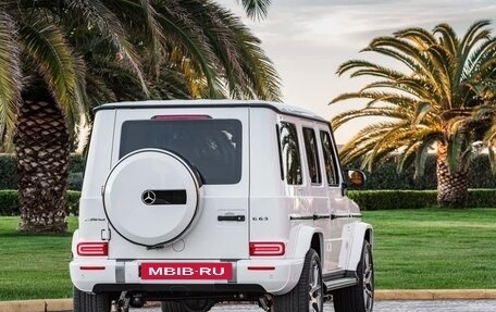 Mercedes-Benz G-Класс AMG, 2021 год, 17 200 000 рублей, 5 фотография