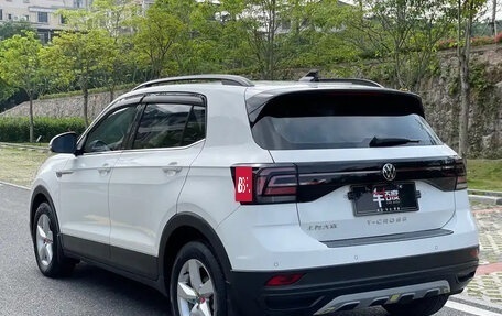 Volkswagen T-Cross I, 2021 год, 1 410 000 рублей, 7 фотография