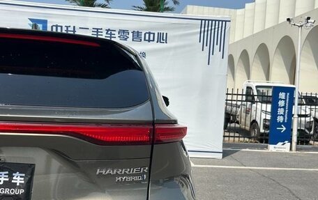 Toyota Harrier, 2021 год, 2 850 000 рублей, 9 фотография