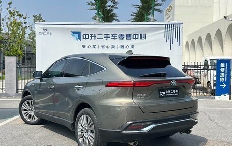 Toyota Harrier, 2021 год, 2 850 000 рублей, 7 фотография