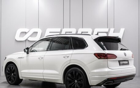 Volkswagen Touareg III, 2021 год, 6 689 000 рублей, 2 фотография