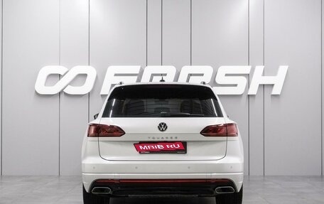 Volkswagen Touareg III, 2021 год, 6 689 000 рублей, 4 фотография
