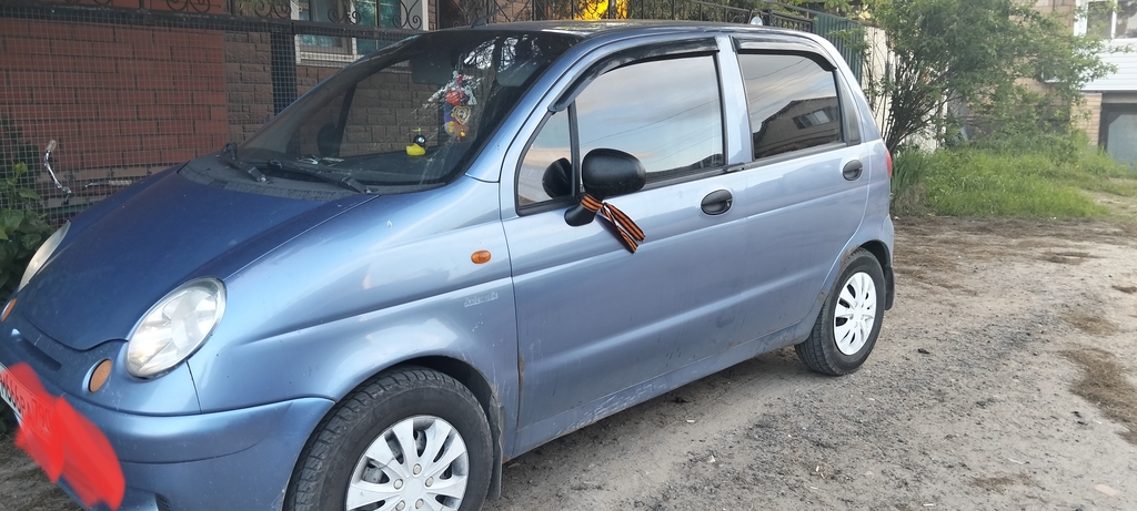 Daewoo Matiz I рестайлинг, 2007 год, 350 000 рублей, 5 фотография
