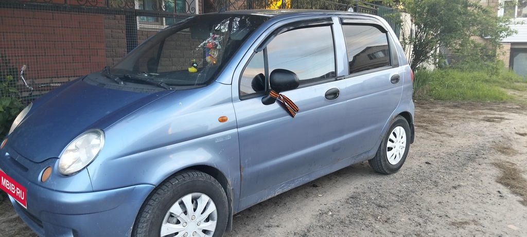 Daewoo Matiz I рестайлинг, 2007 год, 350 000 рублей, 6 фотография