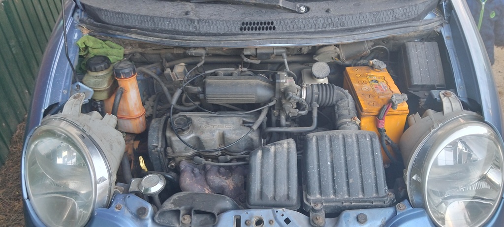 Daewoo Matiz I рестайлинг, 2007 год, 350 000 рублей, 13 фотография