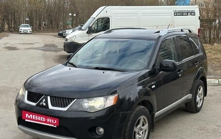 Mitsubishi Outlander III рестайлинг 3, 2008 год, 760 000 рублей, 2 фотография
