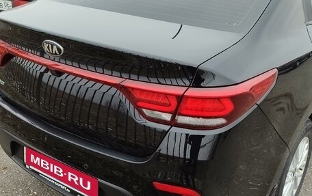KIA Rio IV, 2018 год, 1 600 000 рублей, 3 фотография