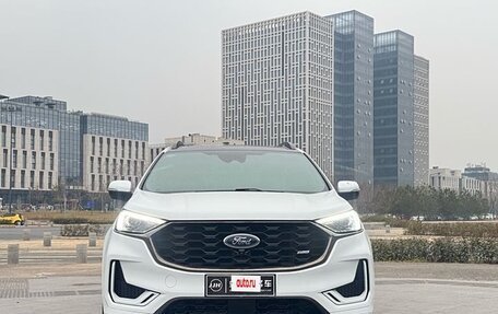 Ford Edge II рестайлинг, 2021 год, 2 765 000 рублей, 2 фотография
