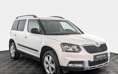 Skoda Yeti I рестайлинг, 2015 год, 1 150 000 рублей, 3 фотография