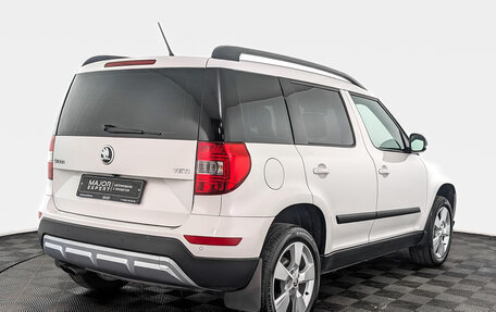 Skoda Yeti I рестайлинг, 2015 год, 1 150 000 рублей, 5 фотография