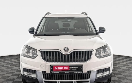 Skoda Yeti I рестайлинг, 2015 год, 1 150 000 рублей, 2 фотография