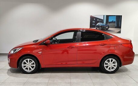 Hyundai Solaris II рестайлинг, 2011 год, 729 000 рублей, 8 фотография