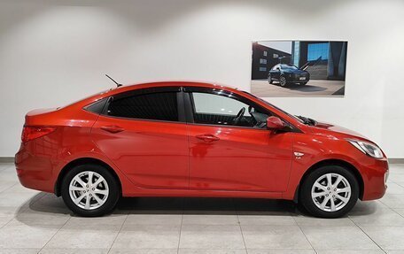 Hyundai Solaris II рестайлинг, 2011 год, 729 000 рублей, 4 фотография