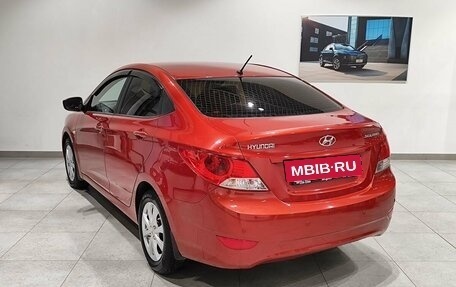 Hyundai Solaris II рестайлинг, 2011 год, 729 000 рублей, 7 фотография