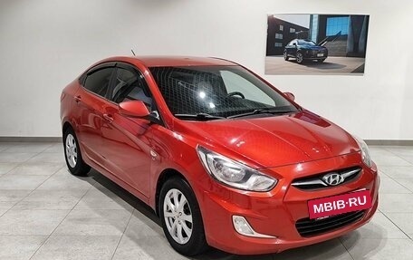 Hyundai Solaris II рестайлинг, 2011 год, 729 000 рублей, 3 фотография