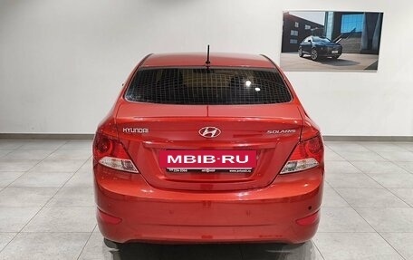 Hyundai Solaris II рестайлинг, 2011 год, 729 000 рублей, 6 фотография