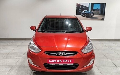 Hyundai Solaris II рестайлинг, 2011 год, 729 000 рублей, 2 фотография
