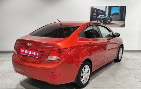 Hyundai Solaris II рестайлинг, 2011 год, 729 000 рублей, 5 фотография