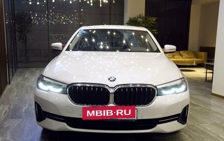 BMW 5 серия, 2021 год, 4 500 000 рублей, 3 фотография