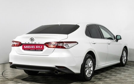 Toyota Camry, 2020 год, 2 429 700 рублей, 5 фотография