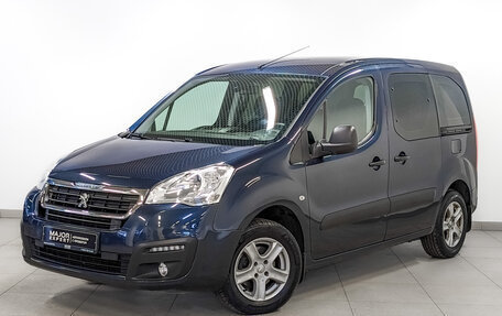 Peugeot Partner II рестайлинг 2, 2021 год, 2 225 000 рублей, 1 фотография