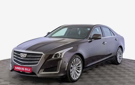 Cadillac CTS III, 2015 год, 1 950 000 рублей, 1 фотография