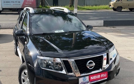 Nissan Terrano III, 2017 год, 1 195 312 рублей, 1 фотография