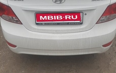 Hyundai Solaris II рестайлинг, 2013 год, 920 000 рублей, 1 фотография
